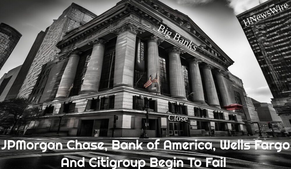 JPMorgan Chase As Bank of America, Wells Fargo and Citigroup (1)