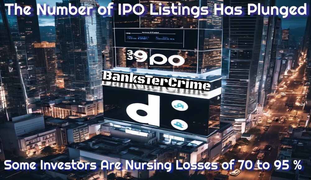 The Number of IPO Listings Has Plunged(1)
