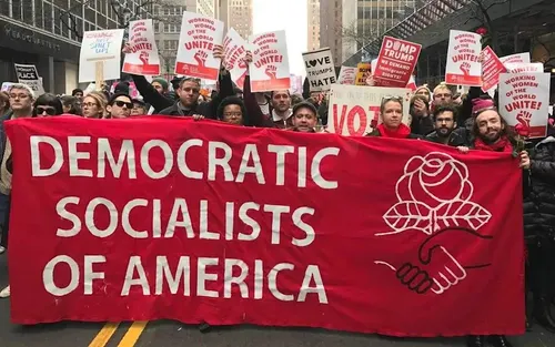 Political Hero from the Democratic Socialists of America Proclaims War on Western Civilization: “We’re Here To Destroy The White Race”