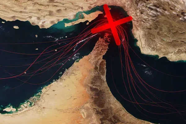 Iran Raises Red Flag Over ‘Hostile Targets’ in Hormuz as Oman Bans US Vessels From Strait of Hormuz…