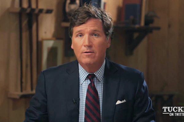 Tucker Carlson Sounds Alarm Over Trump’s Planned ‘Largest Transfer Of Ordinance In Modern History’