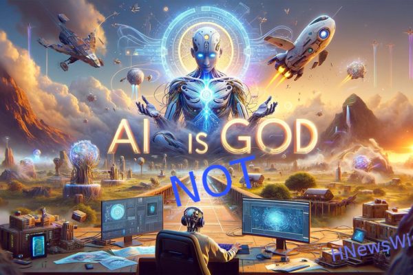 There Evil,they Don’t Believe in God… They Think They’ve Made One