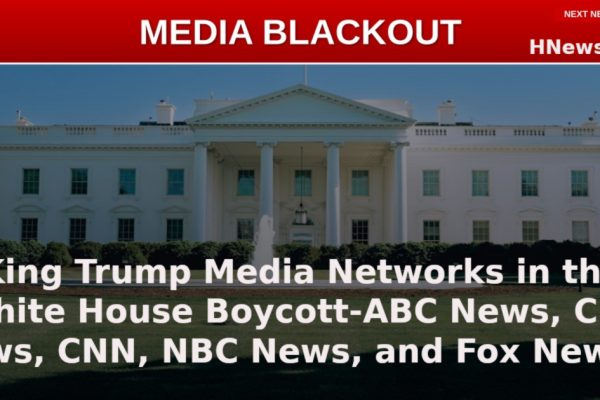 Media Networks in the White House Boycott