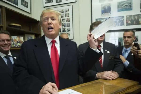 Now Speaker Johnson Says $5,000 Trump Payments To Americans Will Happen If You Vote MAGA BS