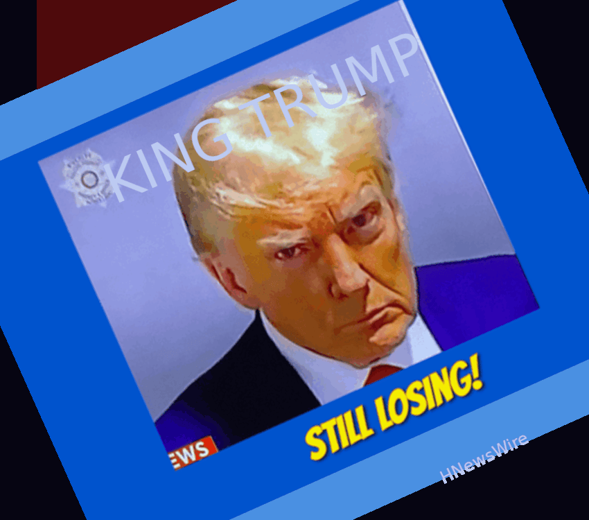 Trump mug shot