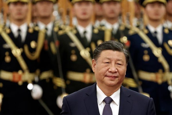 At the Asia Security Summit, XI Shows off His Strength