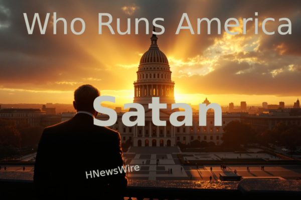 Who Controls America? The Bible Says Satan…