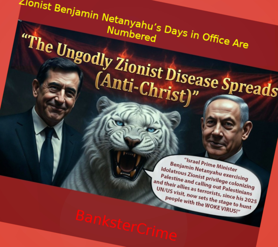 Benjamin Netanyahu zionist