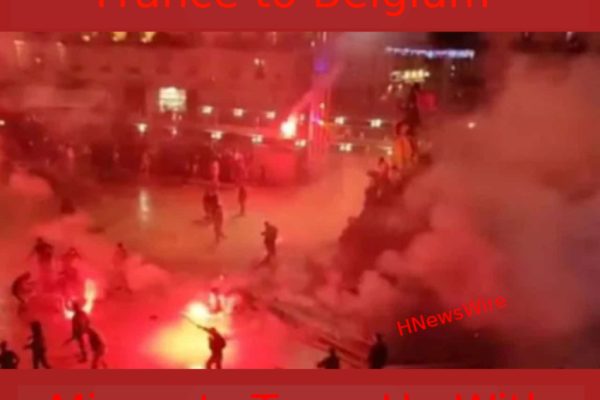 EU Riots Spread From France to Belgium: “Migrants Team Up With Antifa”