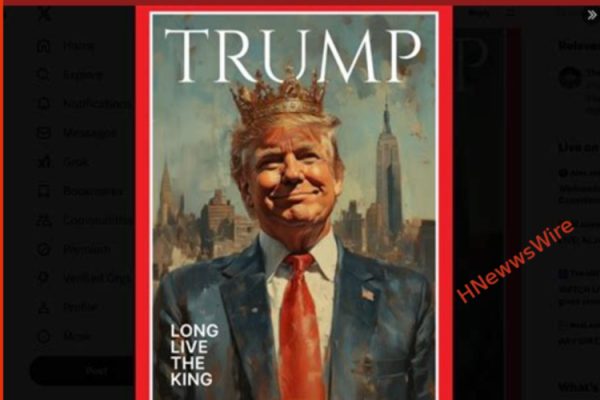 “I Will Be the Arbitrator of All of These Decisions,” Declares King Trump–Long Live The King