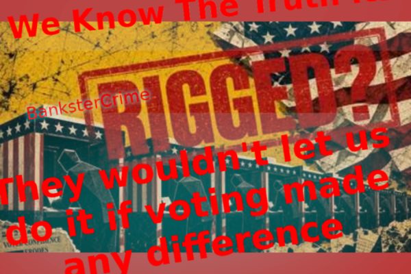 They Wouldn’t Let Us Do It if Voting Made Any Difference