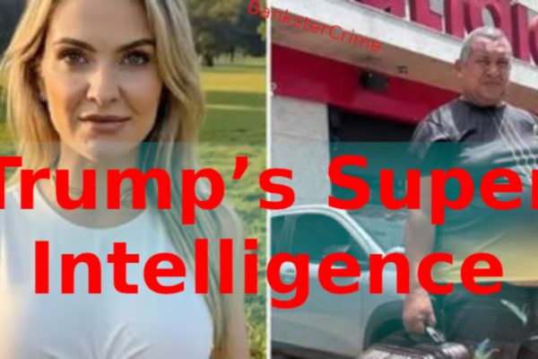 She’s Artificial Intelligence AKA  Trump’s Super Intelligence